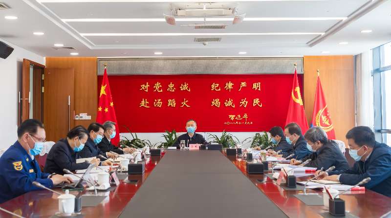 啊啊肏揉黄明在应急管理部党委会上强调 着力加强党委班子自...
